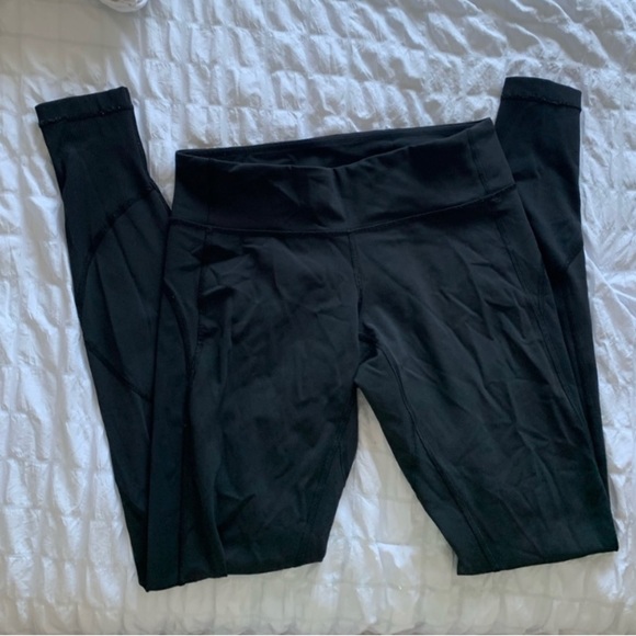 Lululemon  leggings 28” size 6 - Picture 2 of 3